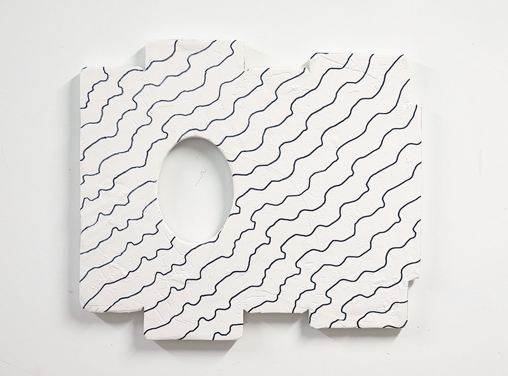 cast plaster tile