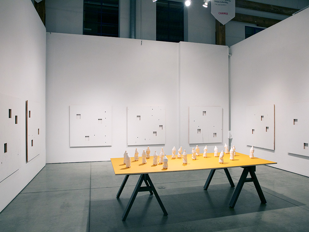 Ghosts installation view